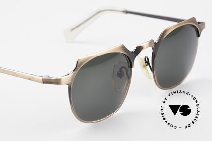 Jean Paul Gaultier 57-0171 Square Panto Sunglasses 90's, new old stock (like all our old JPG designer shades), Made for Men