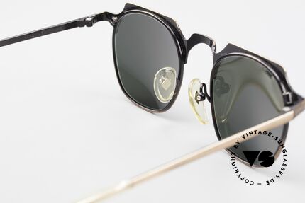 Jean Paul Gaultier 57-0171 Square Panto Sunglasses 90's, NO RETRO fashion, but a genuine 25 years old rarity, Made for Men