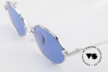 Jean Paul Gaultier 55-0173 Oval JPG Designer Sunglasses, true designer piece in top-notch craftsmanship, Made for Men and Women