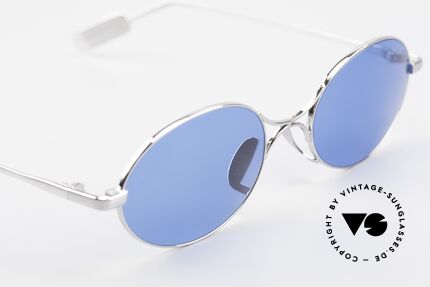 Jean Paul Gaultier 55-0173 Oval JPG Designer Sunglasses, 2nd hand, but in a mint condition + orig. case, Made for Men and Women
