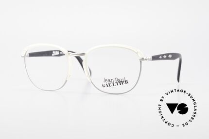 Jean Paul Gaultier 55-1273 Old Vintage 90's Specs JPG Details