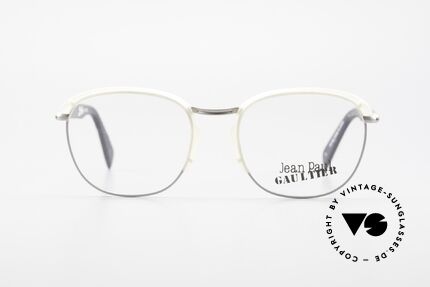 Jean Paul Gaultier 55-1273 Old Vintage 90's Specs JPG, lightweight frame and very pleasant to wear, Made for Men and Women