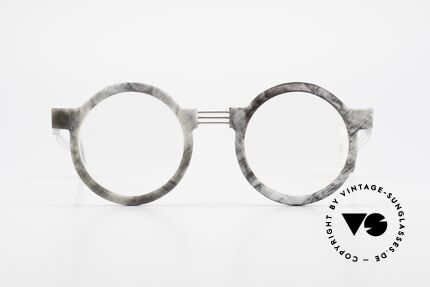 P. Klenk String 027 Genuine Horn Glasses Panto, precious handmade rarity (made of genuine buffalo horn), Made for Men and Women