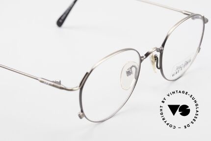 Jean Paul Gaultier 55-2176 JPG Panto Glasses 90s Original, NO retro glasses, but an old original from 1998, Made for Men and Women