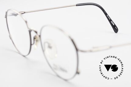 Jean Paul Gaultier 55-2176 JPG Panto Glasses 90s Original, the frame fits lenses of any kind (optical / sun), Made for Men and Women