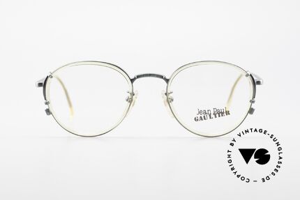 Jean Paul Gaultier 55-3271 Panto 90's Designer Glasses, really rare designer-piece from the early 90's; vertu!, Made for Men and Women