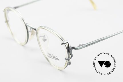 Jean Paul Gaultier 55-3271 Panto 90's Designer Glasses, never worn (like all our vintage JP Gaultier eyeglasses), Made for Men and Women