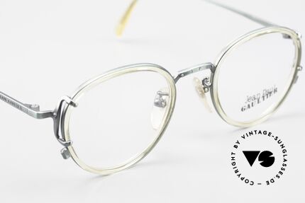 Jean Paul Gaultier 55-3271 Panto 90's Designer Glasses, NO RETRO EYEWEAR, but an approx. 25 years old rarity, Made for Men and Women