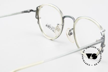 Jean Paul Gaultier 55-3271 Panto 90's Designer Glasses, demo lenses can be replaced with optical (sun) lenses, Made for Men and Women