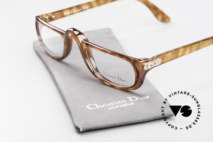 Christian Dior 2075 Reading Glasses Optyl Medium, NO RETRO glasses, but a genuine old 1980's product!, Made for Men and Women