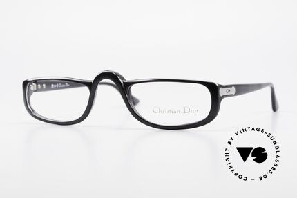 Christian Dior 2075 Reading Glasses Optyl Large, vintage DIOR Monsieur reading eyeglasses from 1985, Made for Men