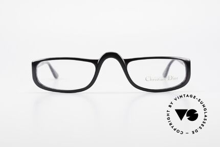 Christian Dior 2075 Reading Glasses Optyl Large, lightweight half-frame design; ergonomically correct, Made for Men