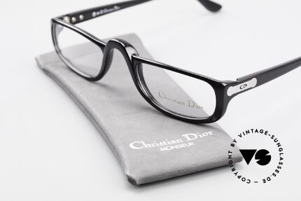 Christian Dior 2075 Reading Glasses Optyl Large, NO RETRO glasses, but a genuine old 1980's product!, Made for Men