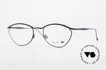 Miyake Design Studio IM305 Insider Eyeglasses All Titan Details