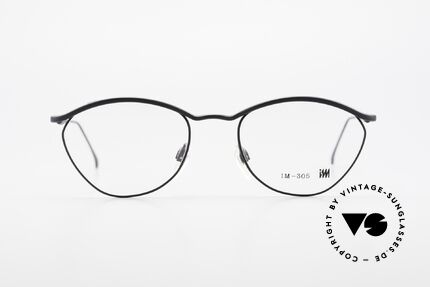Miyake Design Studio IM305 Insider Eyeglasses All Titan, true INSIDER eyeglasses without big branding, Made for Men and Women