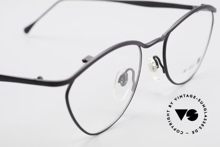Miyake Design Studio IM305 Insider Eyeglasses All Titan, unworn 90's single item; NO RETRO eyeglasses!, Made for Men and Women
