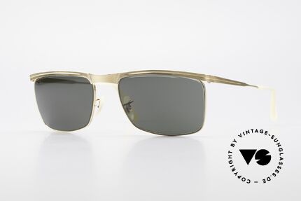 Ray Ban Signet Forerunner Original USA Sunglasses B&L, old Ray Ban sunglasses from the early 70's, Made for Men