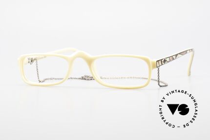Christian Dior 2356 Reading Glasses With Chain Details