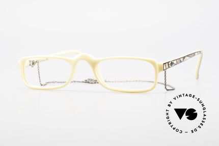 Christian Dior 2356 Reading Glasses With Chain, vintage DIOR reading glasses from 1989 with a chain, Made for Men and Women