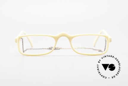 Christian Dior 2356 Reading Glasses With Chain, lightweight half-frame design; ergonomically correct, Made for Men and Women