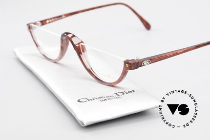 Christian Dior 2586 Reading Glasses Unisex 90's, NO RETRO glasses, but a genuine old 1990's product!, Made for Men and Women