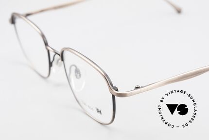 Miyake Design Studio IM404 Connoisseur Eyeglasses 90's, outstanding old craftsmanship (made in Japan), Made for Men and Women