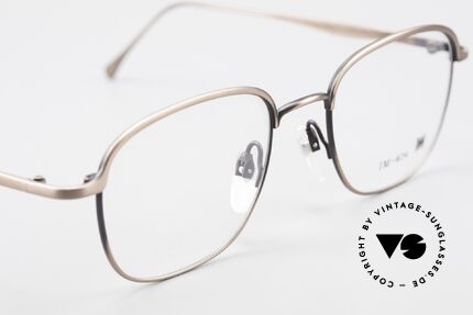 Miyake Design Studio IM404 Connoisseur Eyeglasses 90's, unworn 90's single item; NO RETRO eyeglasses!, Made for Men and Women