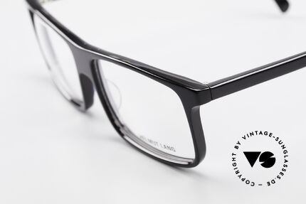 Helmut Lang 20-0002 Men's Vintage Glasses Black, old 90's quality (made in Japan) frame size 55/15, 145, Made for Men