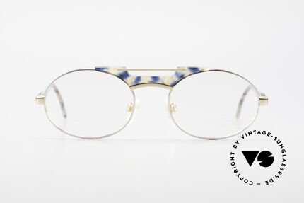 Cazal 749 Oval Designer Eyeglasses 90s, 1st class craftsmanship & very pleasant to wear, Made for Men and Women