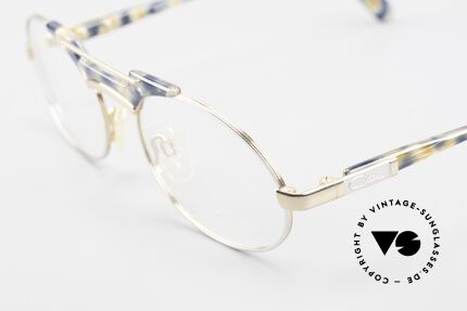 Cazal 749 Oval Designer Eyeglasses 90s, never worn (like all our vintage CAZAL rarities), Made for Men and Women