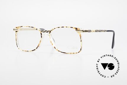 Cazal 341 True Vintage Glasses No Retro, creative eyewear design by Cazal (from around 1990), Made for Men and Women