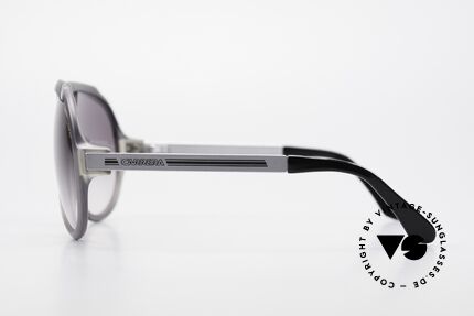 Carrera 5512 80's Miami Vice Sunglasses, cult object and sought-after collector's item, worldwide, Made for Men