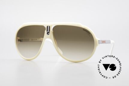 Carrera 5512 Don Johnson Miami Vice Shades, legendary 1980's vintage CARRERA designer sunglasses, Made for Men