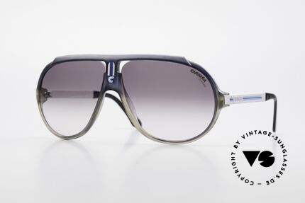 Carrera 5512 Miami Vice Sunglasses 80's, legendary 1980's vintage CARRERA designer sunglasses, Made for Men
