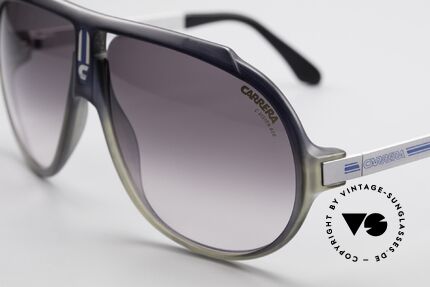 Carrera 5512 Miami Vice Sunglasses 80's, unworn rarity with high-end Carrera C-VISION 400 lenses, Made for Men