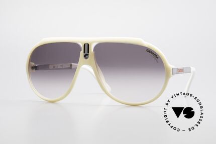 Carrera 5512 Don Johnson Sunglasses 80's, legendary 1980's vintage CARRERA designer sunglasses, Made for Men