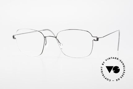 Lindberg Santi Air Titan Rim Classic Titanium Frame Men Details