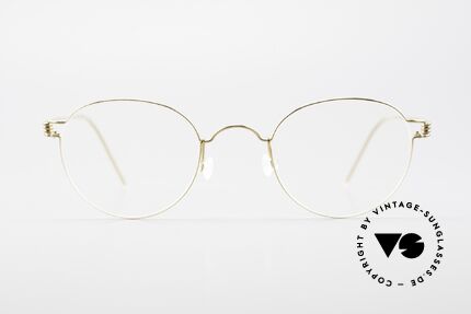 Lindberg Matt Air Titan Rim Panto Titanium Frame Unisex, distinctive quality and design (award-winning frame), Made for Men and Women