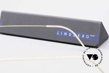 Lindberg Matt Air Titan Rim Panto Titanium Frame Unisex, Size: small, Made for Men and Women