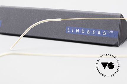 Lindberg Matt Air Titan Rim Panto Titanium Frame Unisex, Size: small, Made for Men and Women