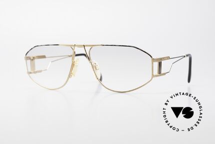 Quattro 0421 Extraordinary Vintage Frame, precious Quattro glasses from 'the good old times', Made for Men