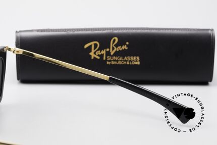 Ray Ban Olympian II Sunglasses Square 1980's, original name: RB Olympian II, L1004, 56-16, G15, Made for Men and Women