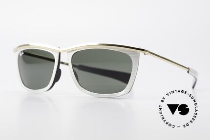 Ray Ban Olympian II B&L Ray-Ban Sunglasses USA, with B&L G15 mineral lenses; 100% UV protection, Made for Men and Women