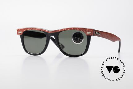 Ray Ban Wayfarer XS Rare Small B&L USA Shades Details