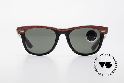 Ray Ban Wayfarer XS Rare Small B&L USA Shades, very RARE 1980's version in SMALL size 48mm, Made for Men and Women