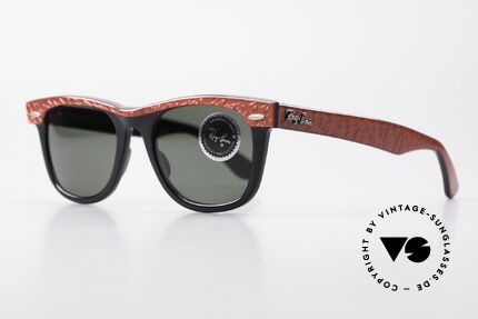 Ray Ban Wayfarer XS Rare Small B&L USA Shades, fits best for children and small heads / faces!!, Made for Men and Women
