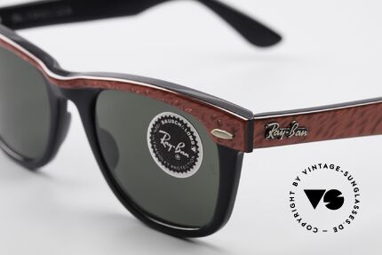 Ray Ban Wayfarer XS Rare Small B&L USA Shades, sunglasses with Bausch & Lomb quality lenses, Made for Men and Women