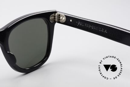Ray Ban Wayfarer XS Rare Small B&L USA Shades, NO retro sunglasses, but an old USA-ORIGINAL, Made for Men and Women