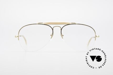 Ray Ban Balfast 810 Gold Doublé Old Vintage Frame, BALFAST = special edition (made in West Germany), Made for Men