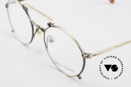 Beau Monde Knightsbridge Old Vintage Frame 90's Insider, made with attention to details (check all the engravings), Made for Men and Women
